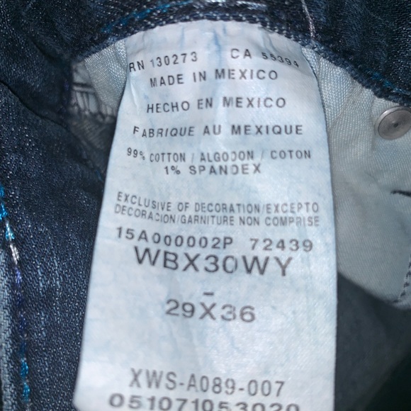 Rock 47 Wrangler Jeans - Picture 5 of 5